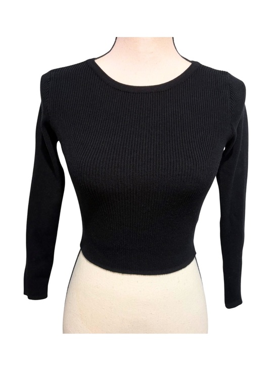 Princess Polly Tops - Princess Polly Long Sleeve Crop Top Women’s S/M Y2K Going Out Trendy